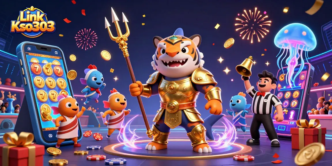 Menangkan hadiah menarik di Link Kso303 dengan permainan slot terbaru dan keberuntungan berlipat!